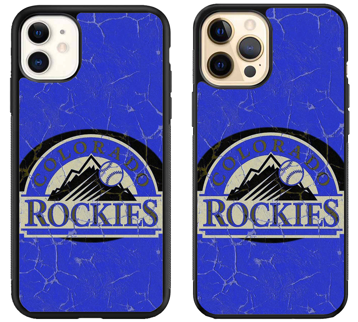 Colorado Rockies  Artwork iPhone 12 | 12 Mini | 12 Pro | 12 Pro Max Case