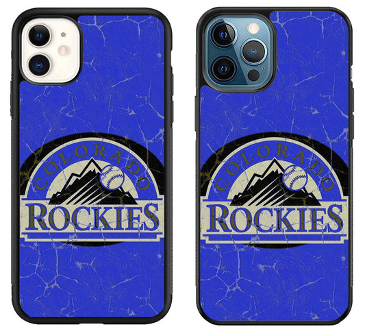 Colorado Rockies  Artwork iPhone 11 | 11 Pro | 11 Pro Max Case