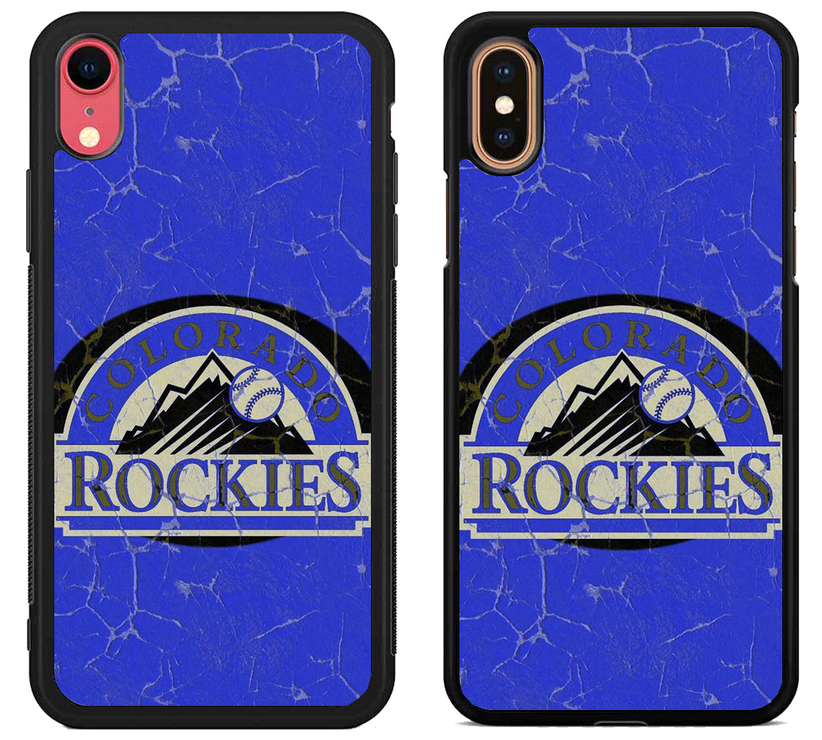 Colorado Rockies Artwork iPhone X | XS | XR | XS Max Case