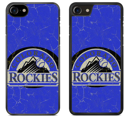 Colorado Rockies Cover iPhone SE 2020 | iPhone SE 2022 Case