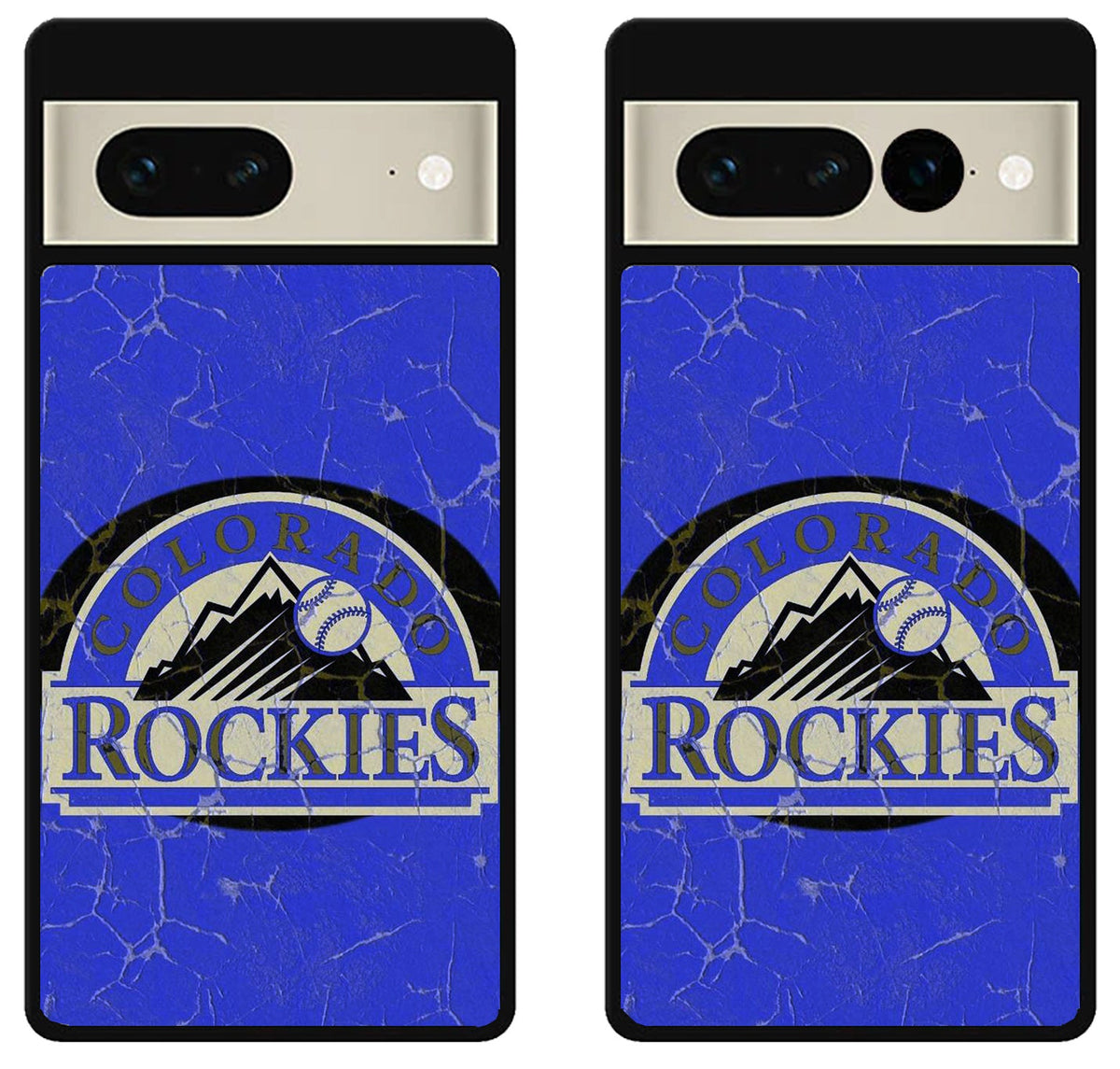 Colorado Rockies  Artwork Google Pixel 7 | 7 Pro Case