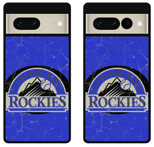 Colorado Rockies  Artwork Google Pixel 7 | 7 Pro Case