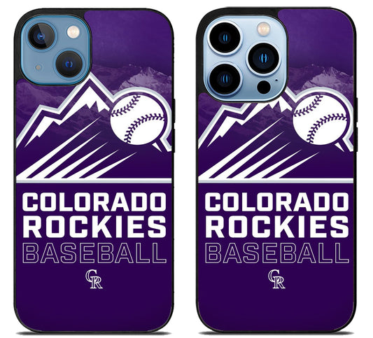 Colorado Rockies Baseball iPhone 13 | 13 Mini | 13 Pro | 13 Pro Max Case