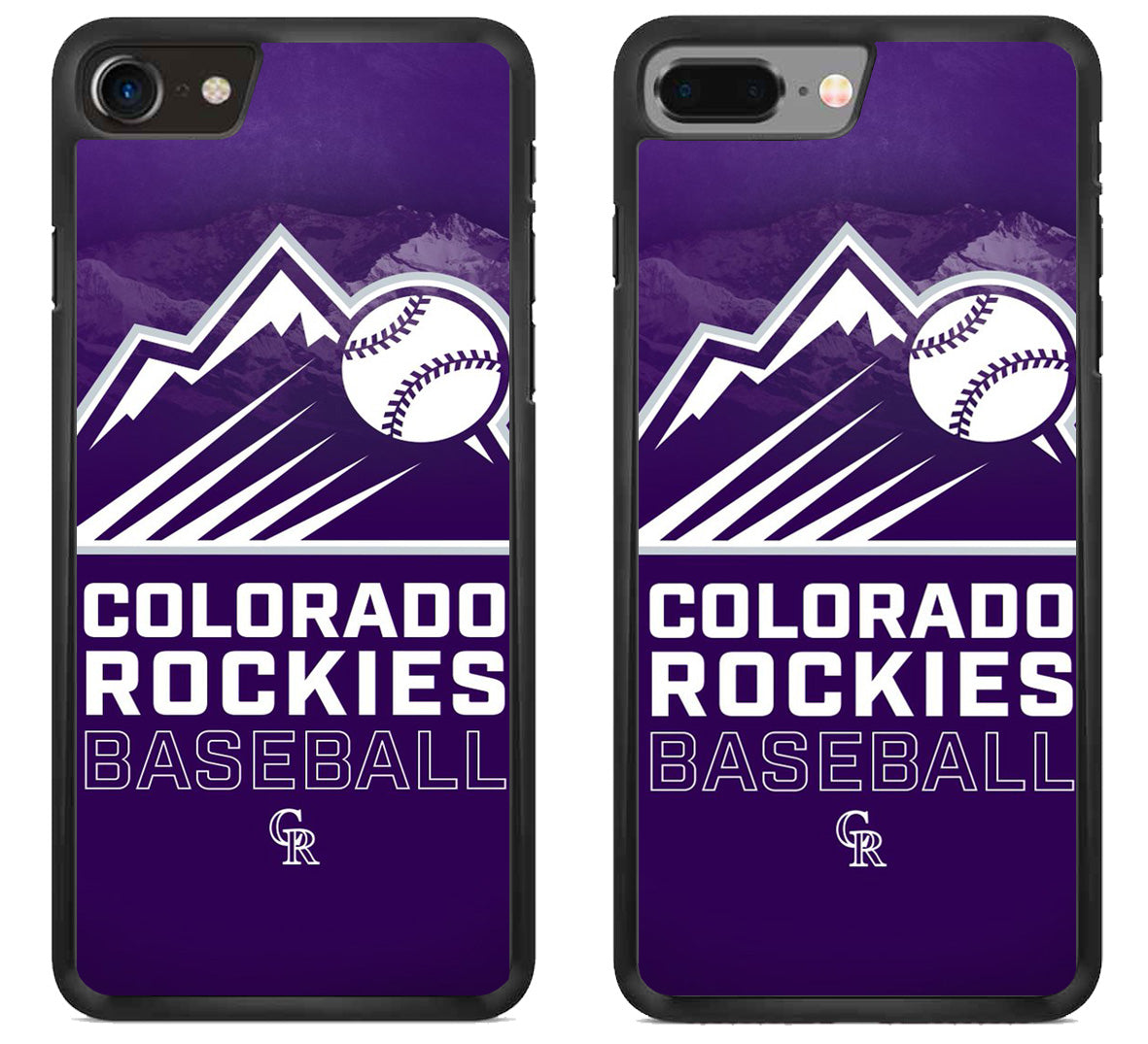 Colorado Rockies Baseball iPhone 8 | iPhone 8 Plus Case
