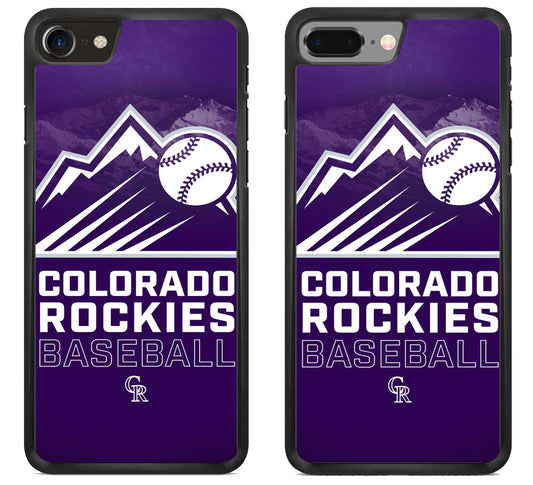 Colorado Rockies Baseball iPhone 8 | iPhone 8 Plus Case