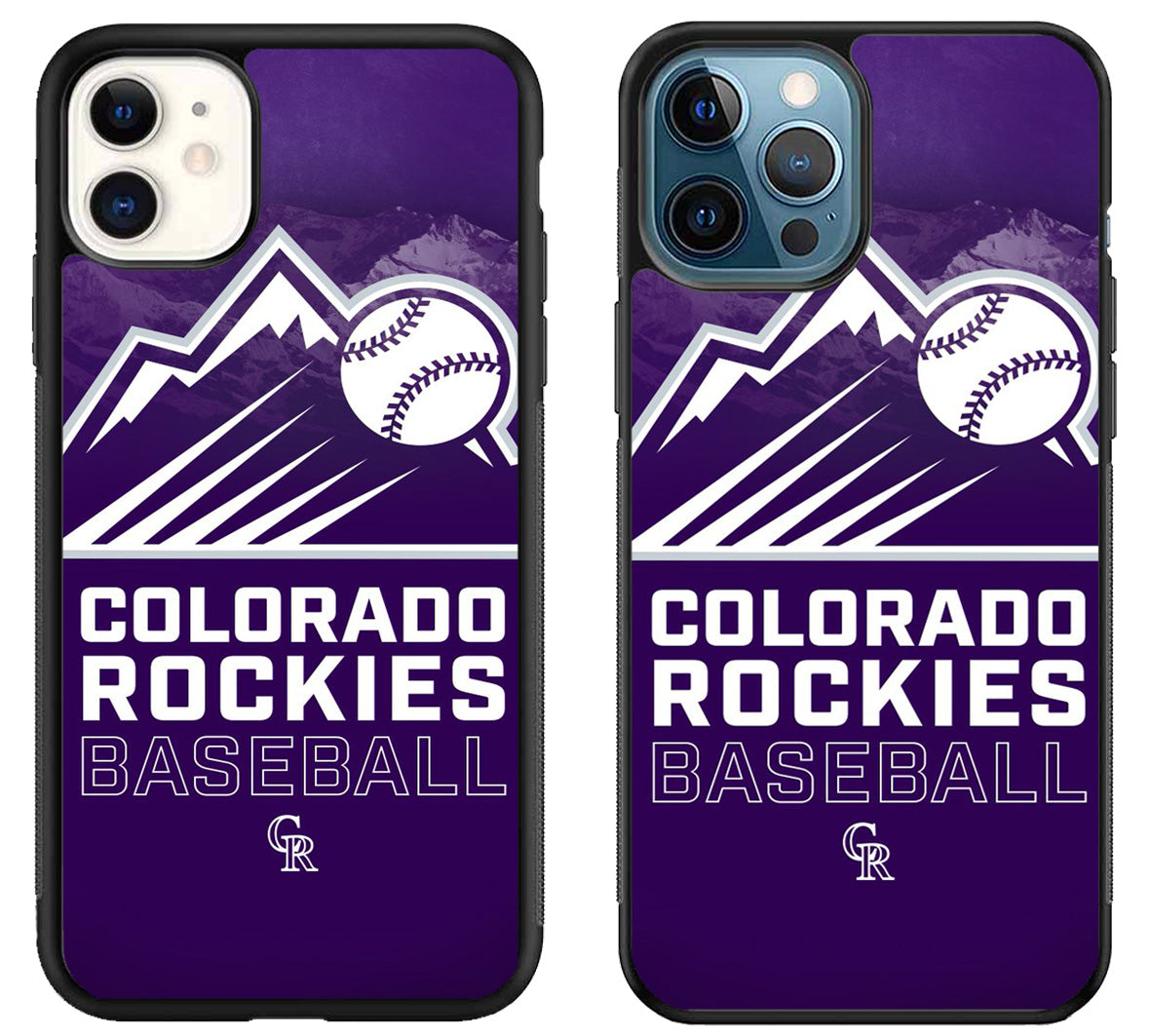 Colorado Rockies Baseball iPhone 11 | 11 Pro | 11 Pro Max Case