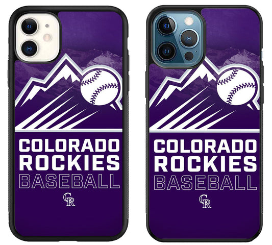Colorado Rockies Baseball iPhone 11 | 11 Pro | 11 Pro Max Case