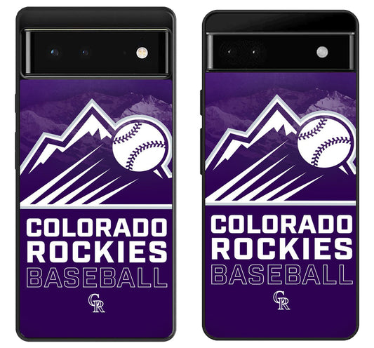 Colorado Rockies Baseball Google Pixel 6 | 6A | 6 Pro Case