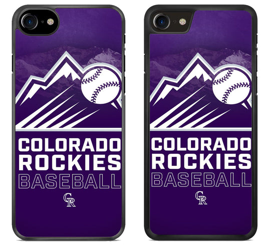 Colorado Rockies Baseball iPhone SE 2020 | iPhone SE 2022 Case
