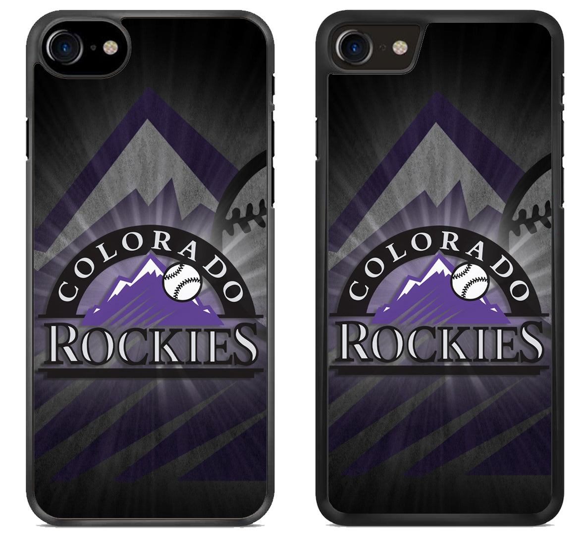 Colorado Rockies Logo iPhone SE 2020 | iPhone SE 2022 Case