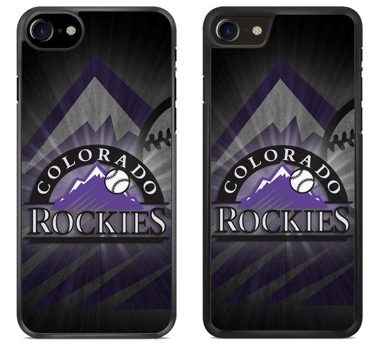 Colorado Rockies Logo iPhone SE 2020 | iPhone SE 2022 Case