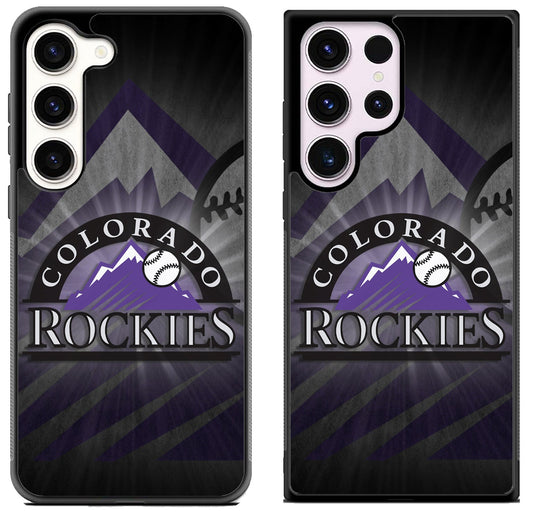 Colorado Rockies Wallpaper Samsung Galaxy S23 | S23+ | S23 Ultra Case