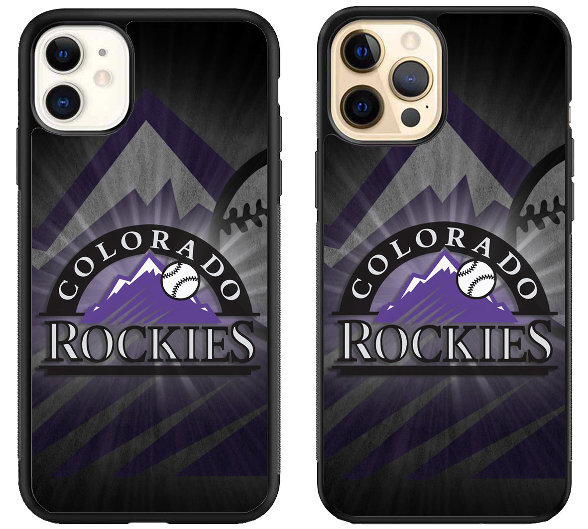 Colorado Rockies Wallpaper iPhone 12 | 12 Mini | 12 Pro | 12 Pro Max Case