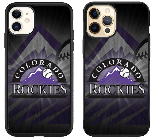 Colorado Rockies Wallpaper iPhone 12 | 12 Mini | 12 Pro | 12 Pro Max Case