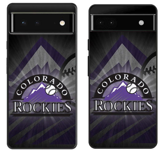 Colorado Rockies Google Pixel 6 | 6A | 6 Pro Case