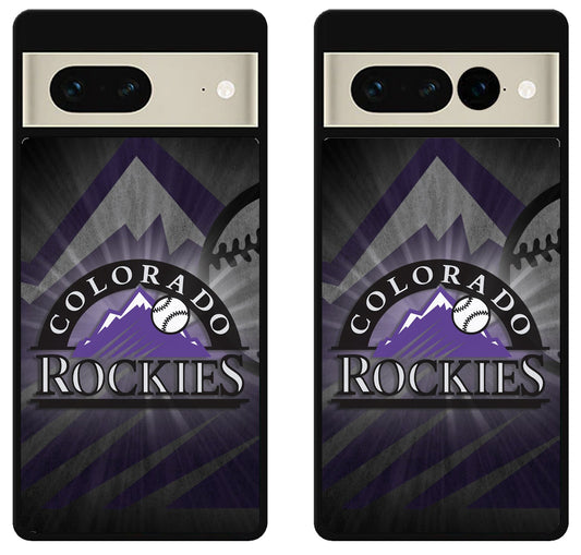 Colorado Rockies Wallpaper Google Pixel 7 | 7 Pro Case
