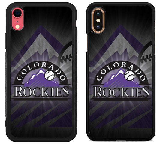 Colorado Rockies Wallpaper iPhone X | XS | XR | XS Max Case