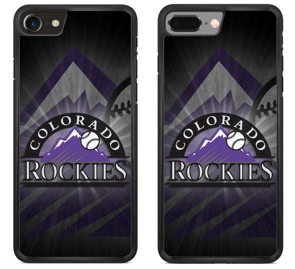Colorado Rockies Wallpaper iPhone 8 | iPhone 8 Plus Case
