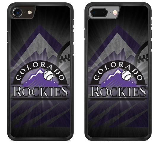 Colorado Rockies Wallpaper iPhone 8 | iPhone 8 Plus Case