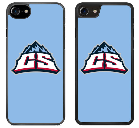 Colorado Springs Sky Sox Cover iPhone SE 2020 | iPhone SE 2022 Case