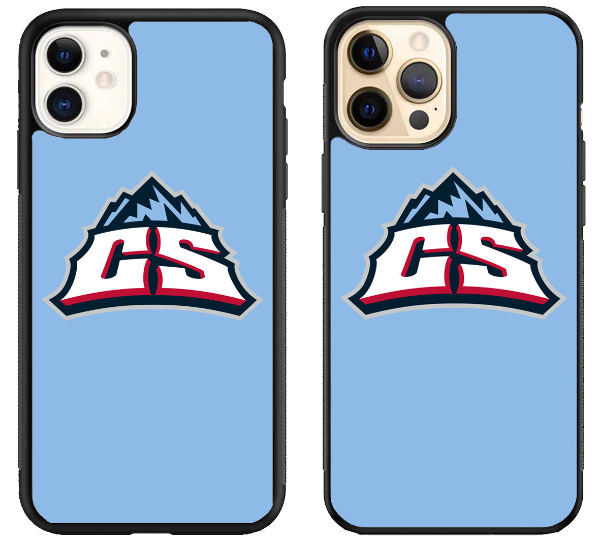 Colorado Springs Sky Sox Cover iPhone 12 | 12 Mini | 12 Pro | 12 Pro Max Case