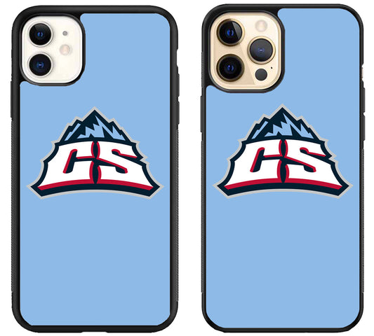 Colorado Springs Sky Sox Cover iPhone 12 | 12 Mini | 12 Pro | 12 Pro Max Case