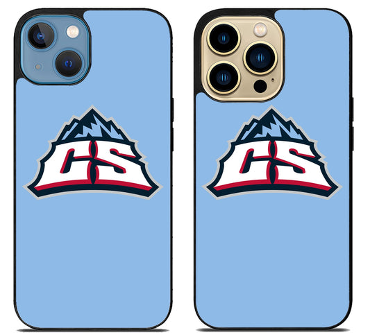 Colorado Springs Sky Sox Cover iPhone 14 | 14 Plus | 14 Pro | 14 Pro Max Case