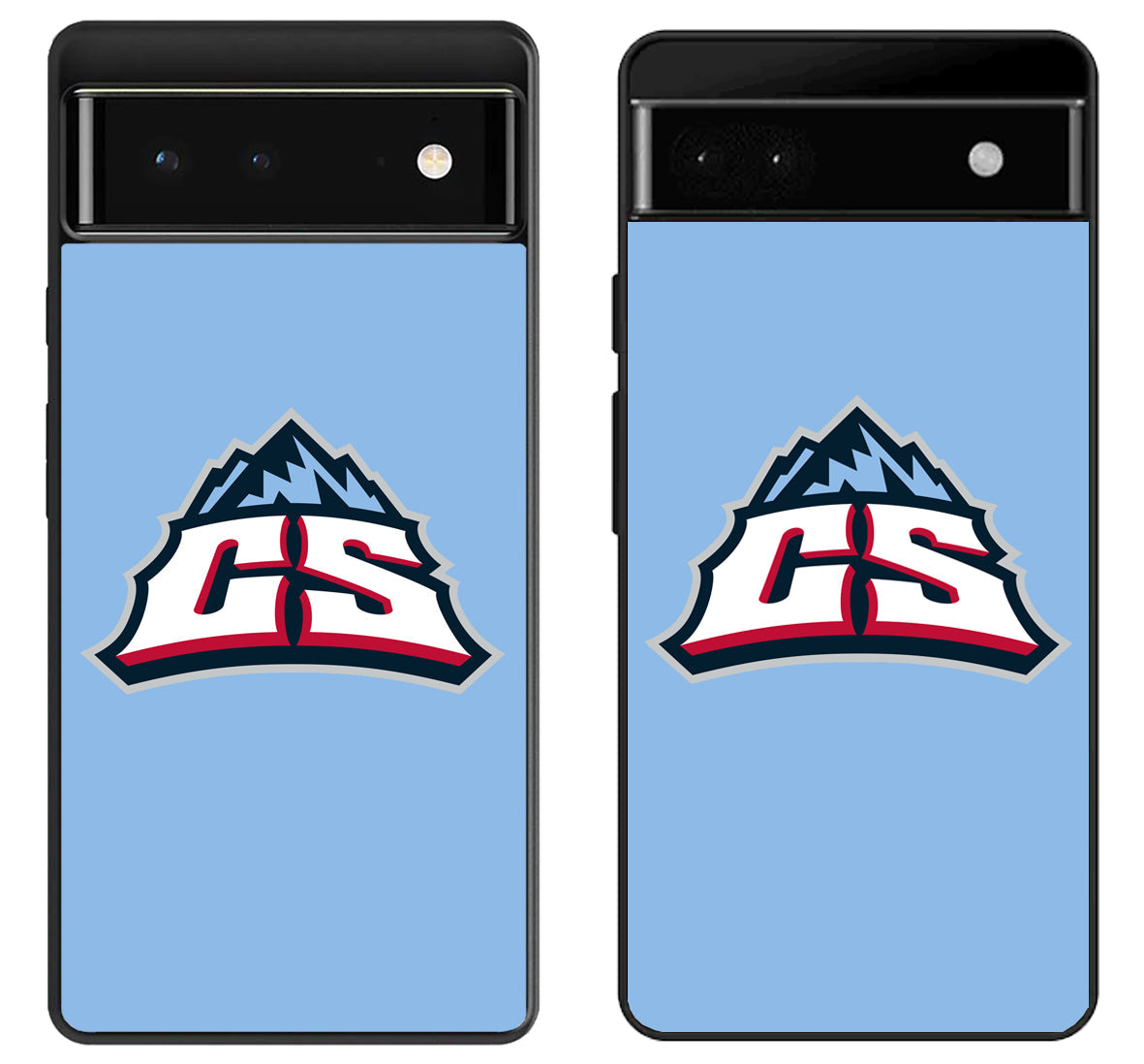 Colorado Springs Sky Sox Cover Google Pixel 6 | 6A | 6 Pro Case