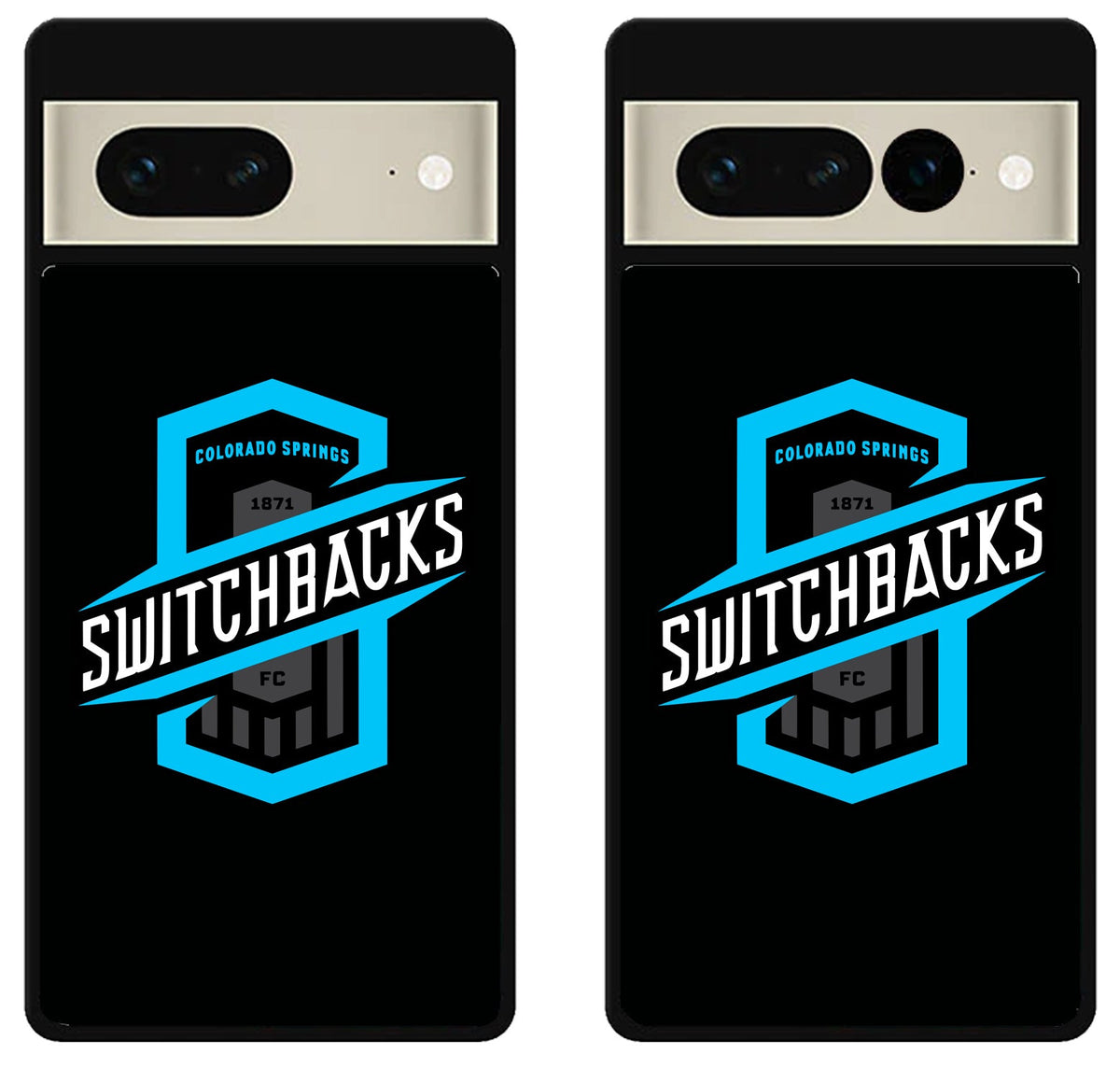 Colorado Springs Switchbacks Logo Google Pixel 7 | 7 Pro Case
