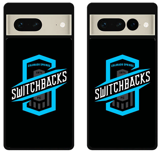 Colorado Springs Switchbacks Logo Google Pixel 7 | 7 Pro Case
