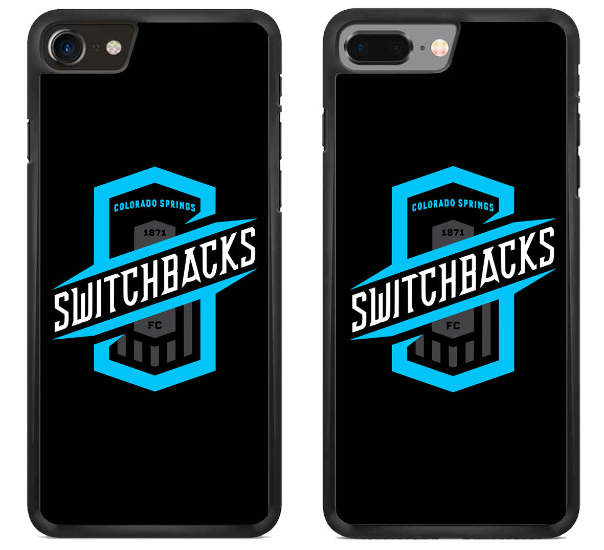 Colorado Springs Switchbacks Logo iPhone 8 | iPhone 8 Plus Case