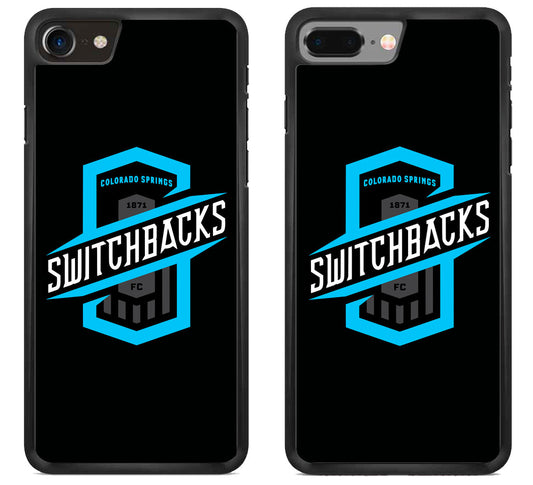 Colorado Springs Switchbacks Logo iPhone 8 | iPhone 8 Plus Case