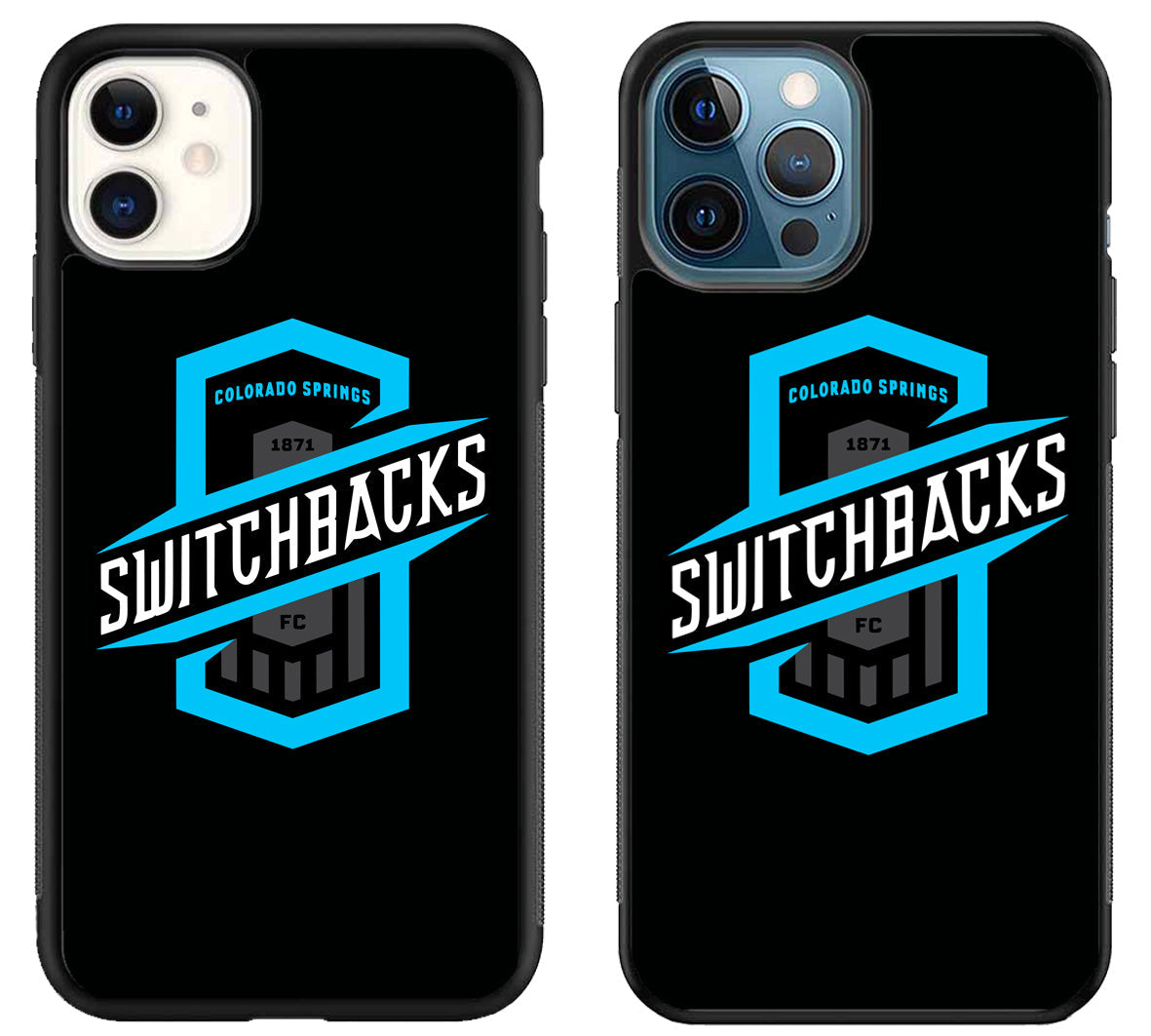 Colorado Springs Switchbacks Logo iPhone 11 | 11 Pro | 11 Pro Max Case