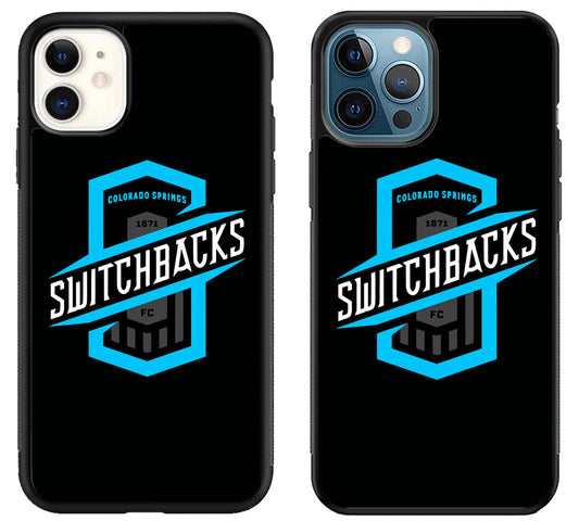 Colorado Springs Switchbacks Logo iPhone 11 | 11 Pro | 11 Pro Max Case