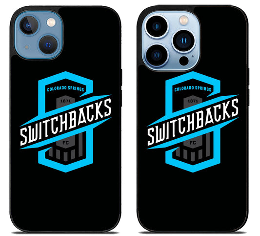 Colorado Springs Switchbacks Logo iPhone 13 | 13 Mini | 13 Pro | 13 Pro Max Case