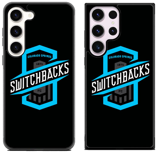 Colorado Springs Switchbacks Logo Samsung Galaxy S23 | S23+ | S23 Ultra Case