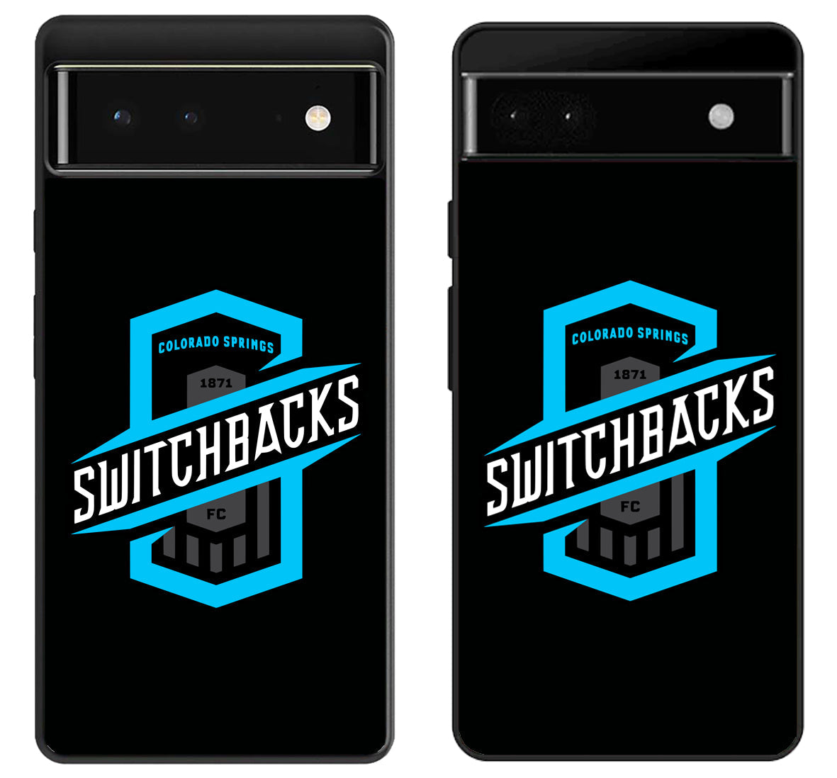 Colorado Springs Switchbacks Logo Google Pixel 6 | 6A | 6 Pro Case