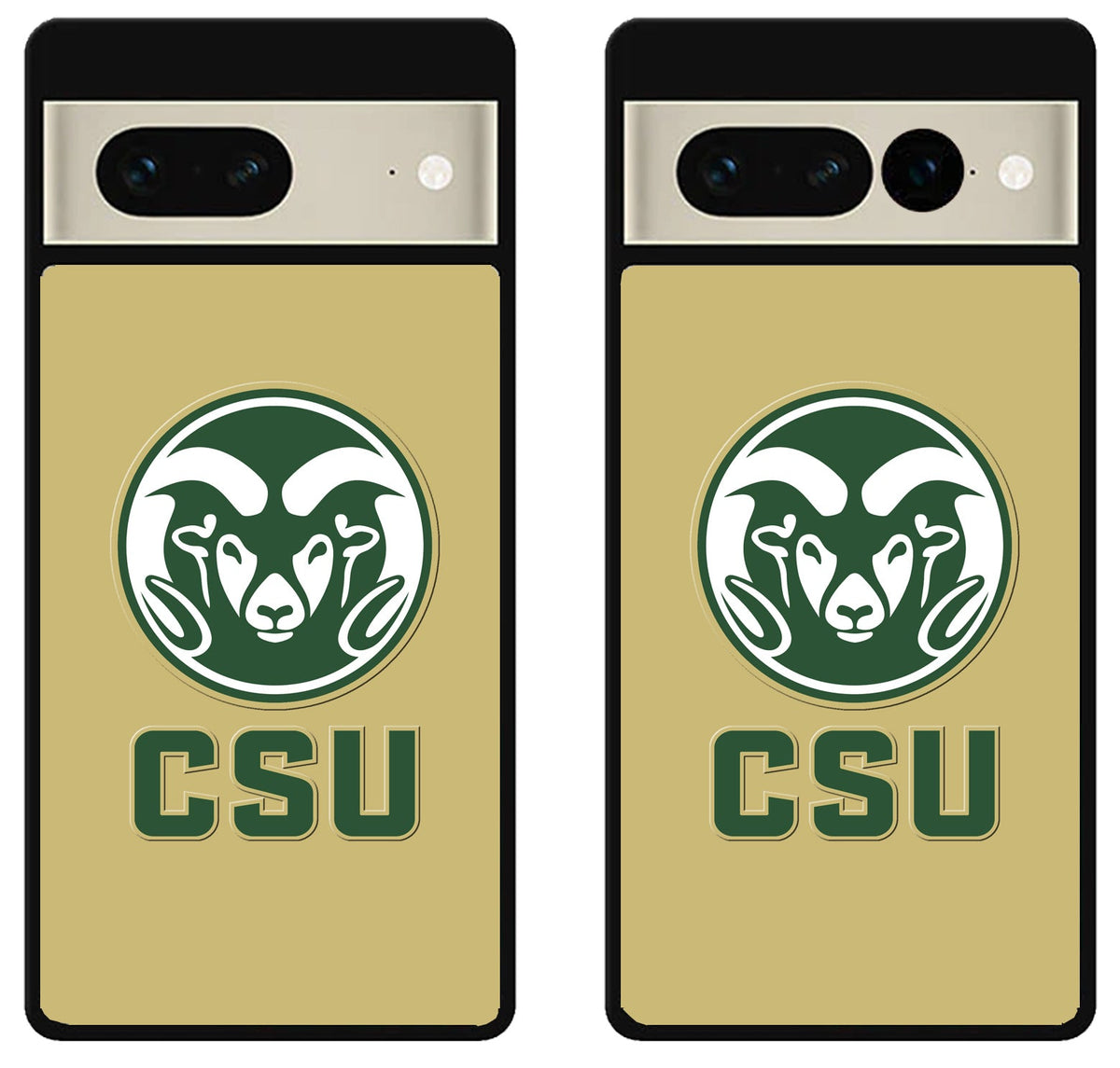 Colorado State Rams Cool Google Pixel 7 | 7 Pro Case