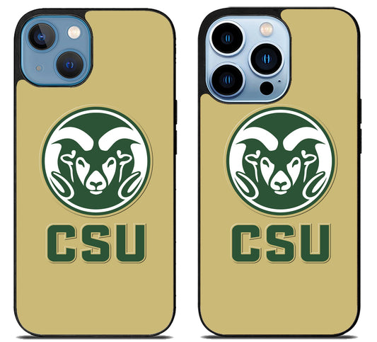 Colorado State Rams Cool iPhone 13 | 13 Mini | 13 Pro | 13 Pro Max Case