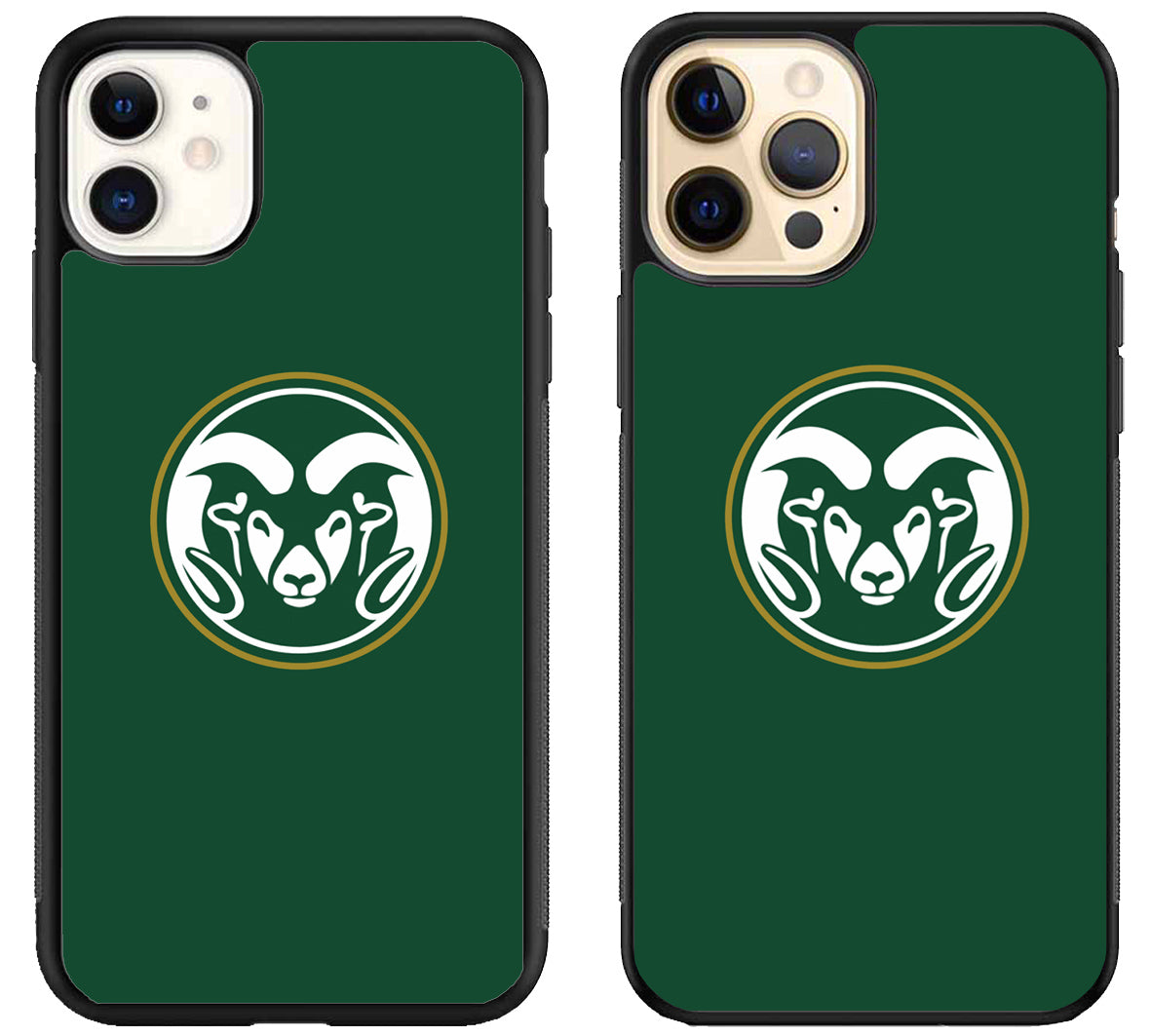 Colorado State Rams Logo iPhone 12 | 12 Mini | 12 Pro | 12 Pro Max Case