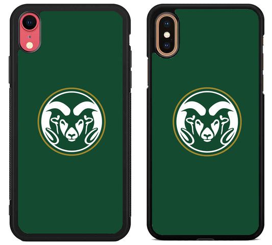 Colorado State Rams Logo iPhone X | XS | XR | XS Max Case