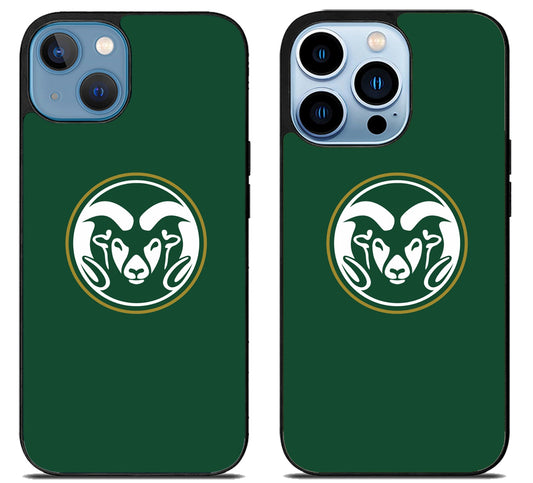 Colorado State Rams Logo iPhone 13 | 13 Mini | 13 Pro | 13 Pro Max Case