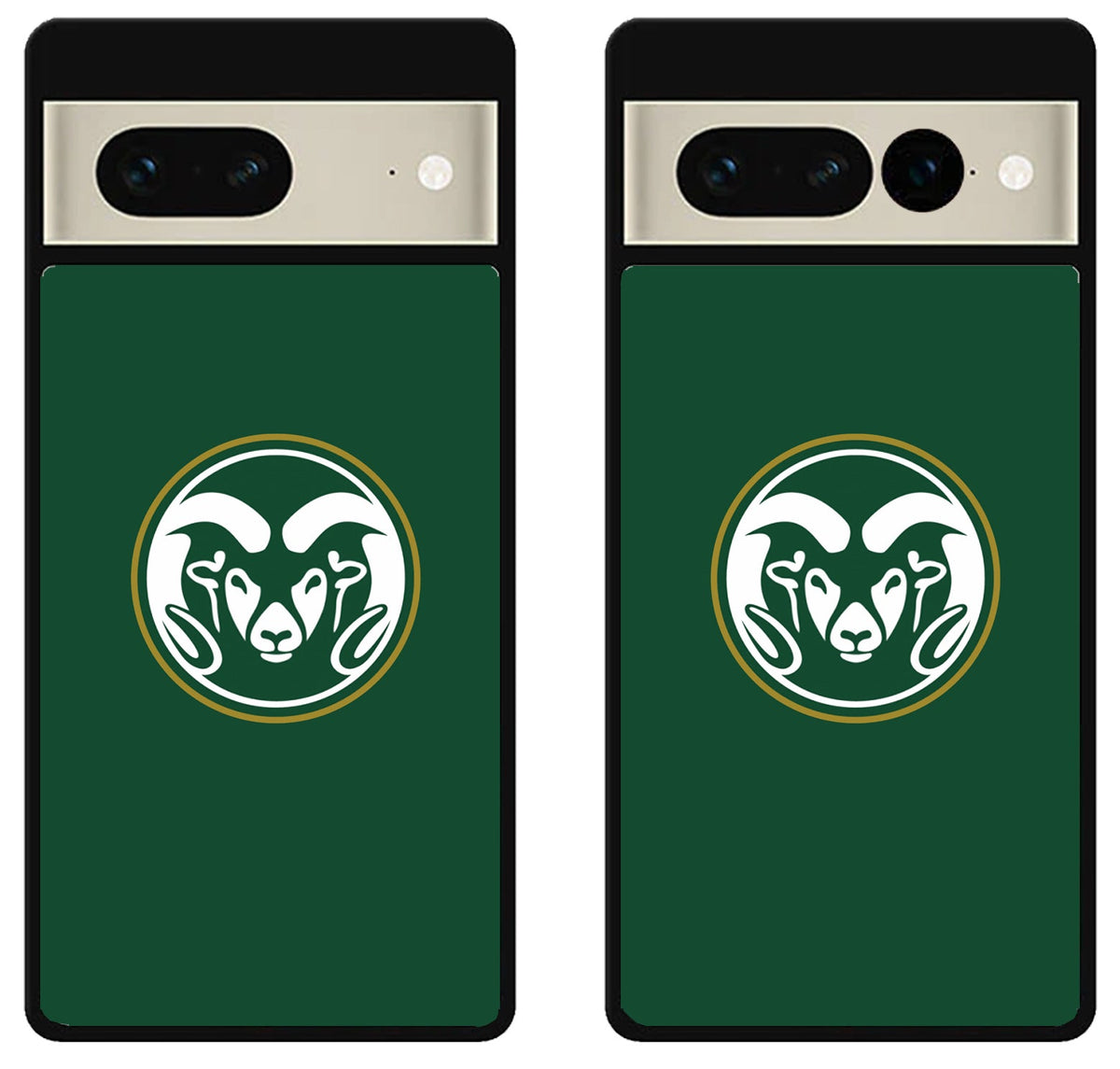 Colorado State Rams Logo Google Pixel 7 | 7 Pro Case