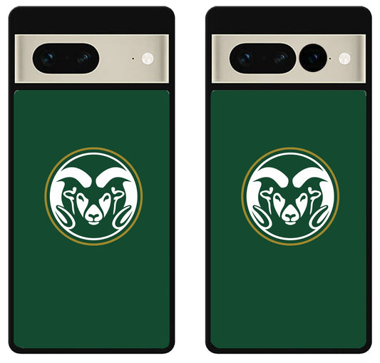 Colorado State Rams Logo Google Pixel 7 | 7 Pro Case