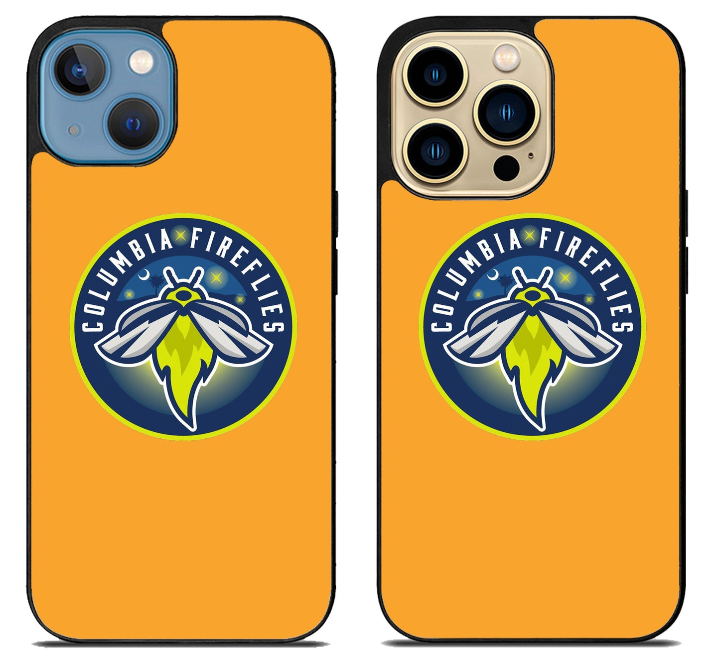 Columbia Fireflies Cover iPhone 14 | 14 Plus | 14 Pro | 14 Pro Max Case
