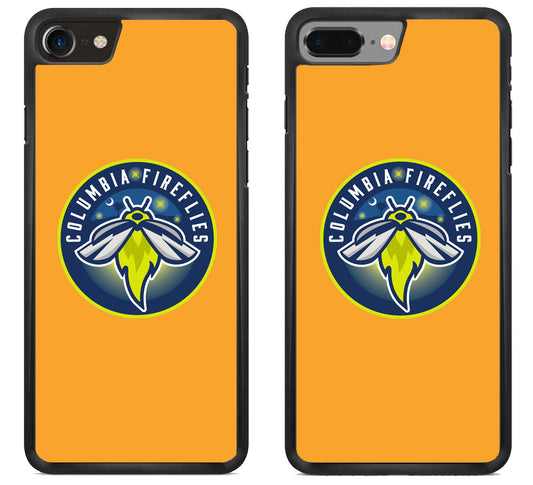 Columbia Fireflies Logo iPhone 8 | iPhone 8 Plus Case