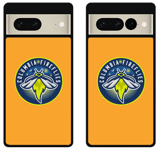 Columbia Fireflies Wallpaper Google Pixel 7 | 7 Pro Case