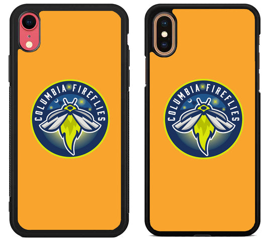 Columbia Fireflies Wallpaper iPhone X | XS | XR | XS Max Case