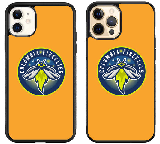 Columbia Fireflies Logo iPhone 12 | 12 Mini | 12 Pro | 12 Pro Max Case