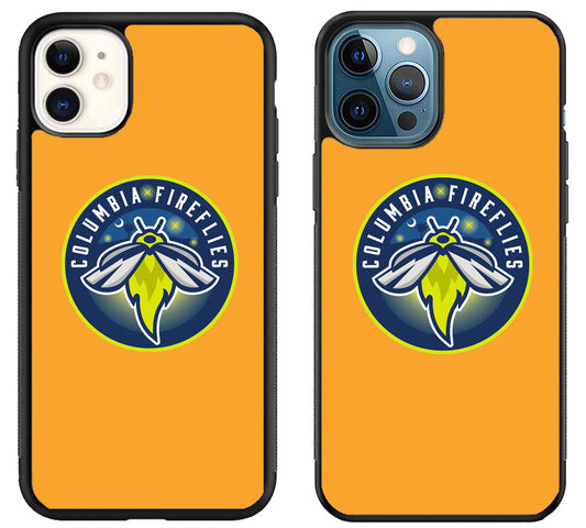 Columbia Fireflies Logo iPhone 11 | 11 Pro | 11 Pro Max Case